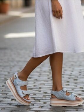 PMK platform sandals women’s‎ size 38/8